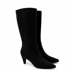 Seychelles Black Heeled Boots for Women